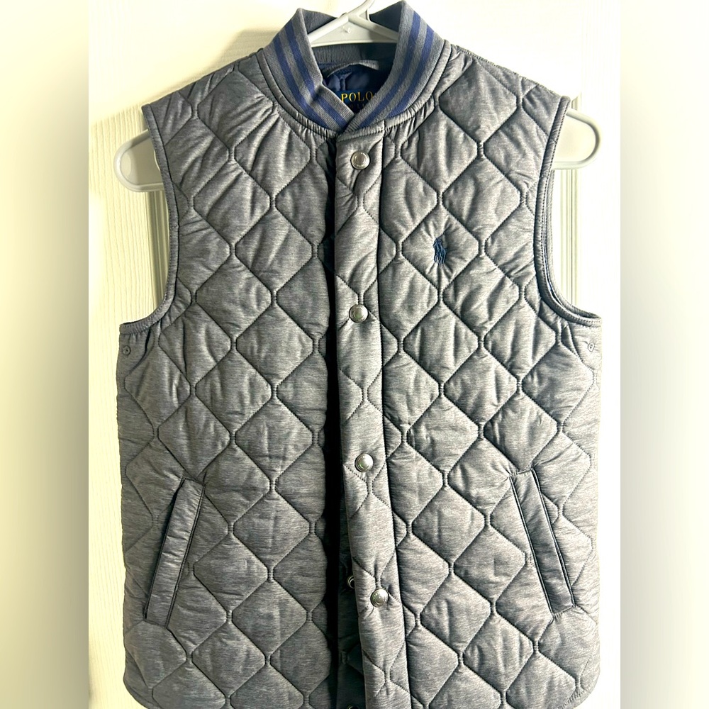 Polo Boys vest grey, like new